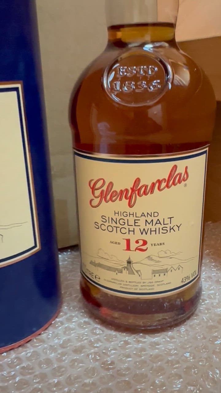 グレンファークラス 12年 並行品 43度 1000ml : お酒のちゃがた