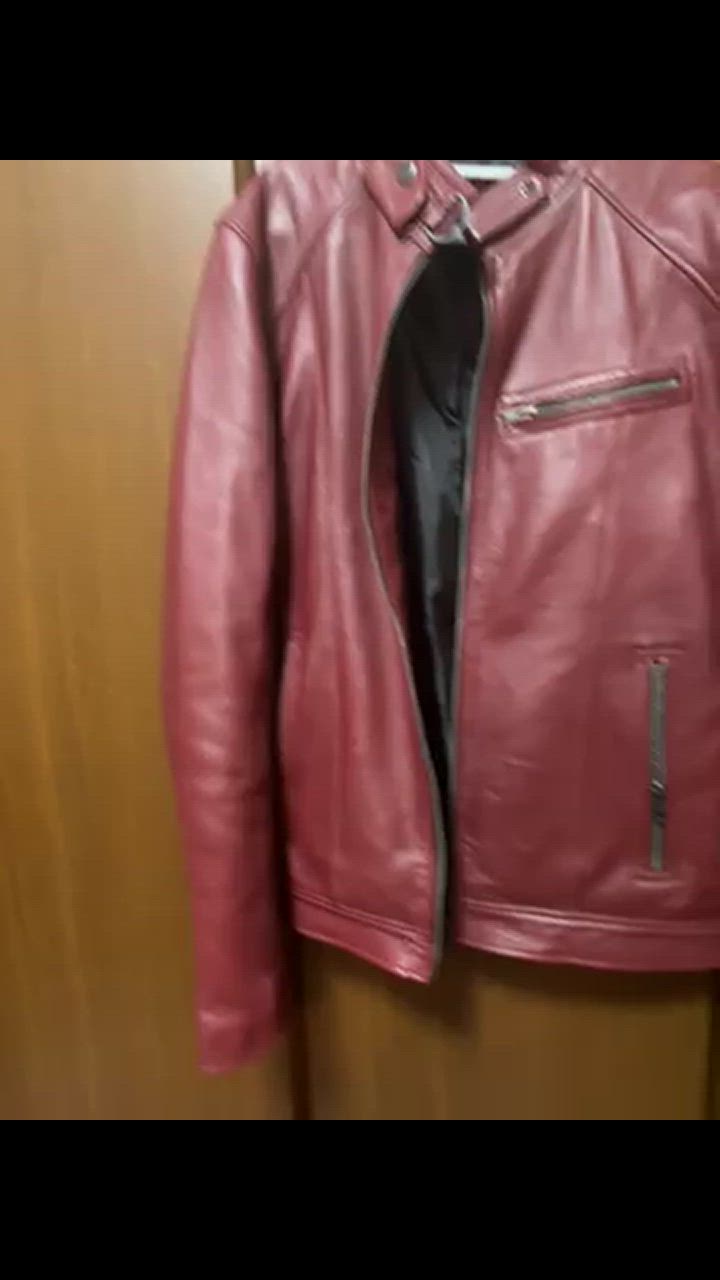 Liugoo Leathers 革ジャン 本革 ライダースジャケット レザー