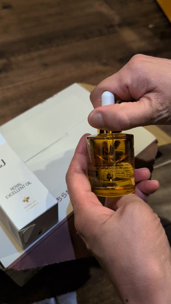 山田養蜂場 ローヤルエクセレントオイル 〈エイジングケア美容