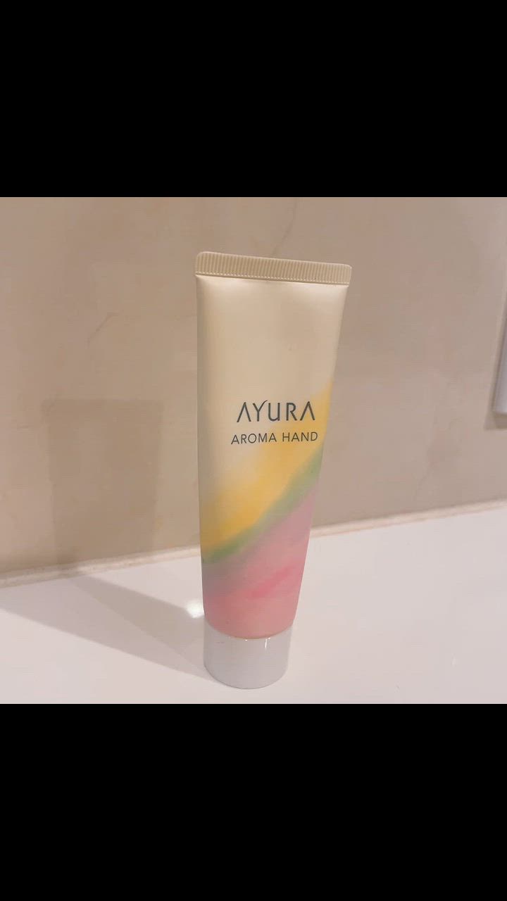 新品未使用 AYURA アユーラ アロマハンドクリーム 50g 4個 AYURA ハンドクリーム アユーラ アロマハンド 50g シアバター