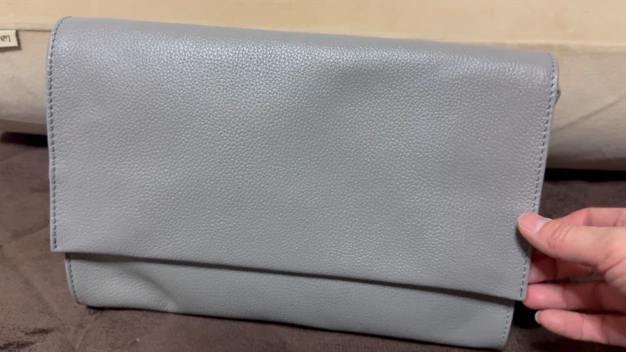 ear PAPILLONNER ショルダーバッグ バッグ 「本革/軽量470g/ユニ