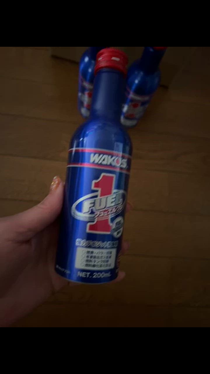 WAKOS ワコーズ / 新改良 フューエルワン 200ml × 3本セット/ F