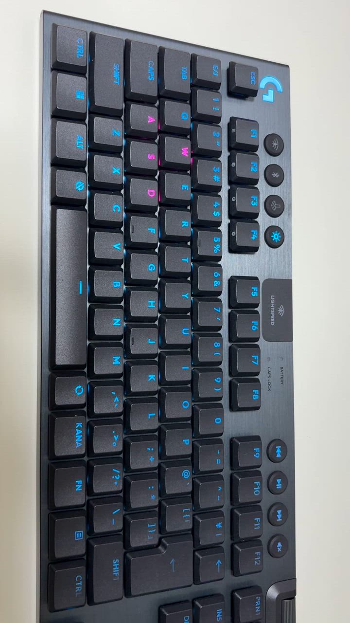 ロジクールG Logicool G G915 X LIGHTSPEED TKL ワイヤレス