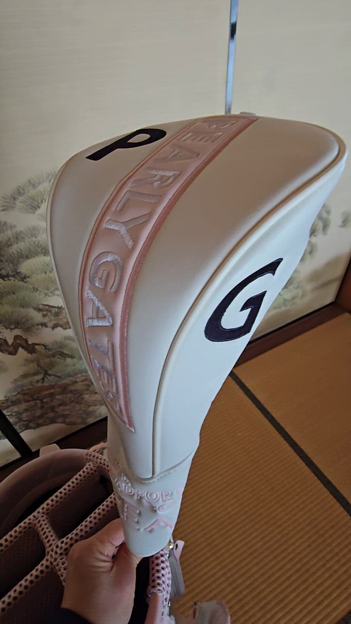 PEARLY GATES ゴルフ 「PEARLY GATES」Limited Edition2 合皮