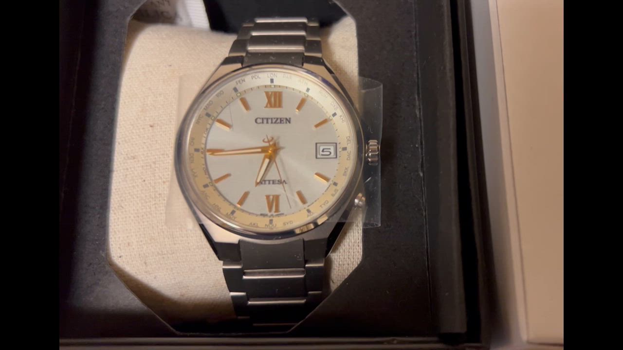 ATTESA（CITIZEN） シチズン アテッサ エコドライブ ソーラー