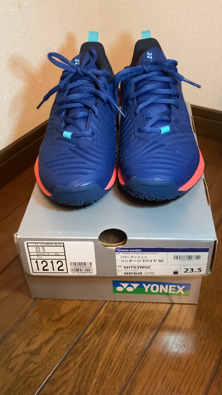 YONEX ヨネックス POWER CUSHION SONICAGE 3 WIDE パワー