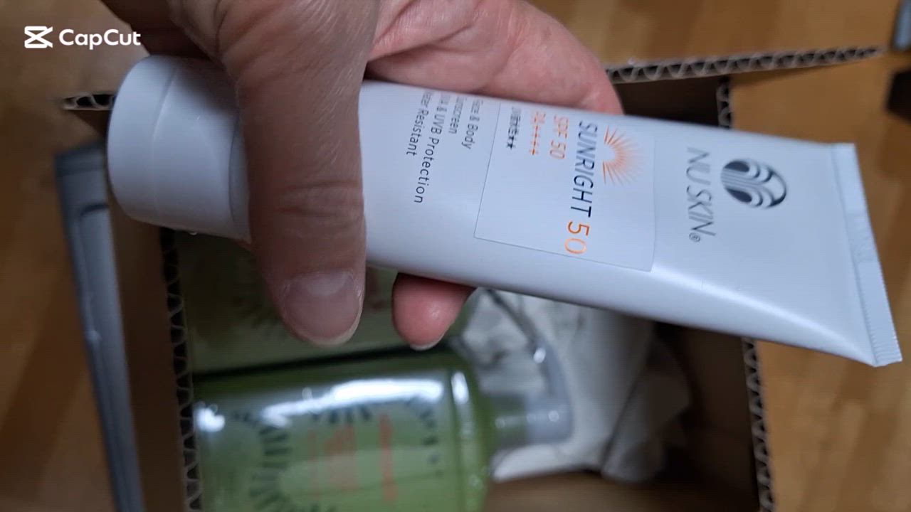 NU SKIN ニュースキン サンライト50 SPF50・PA++++ NUSKIN 全身