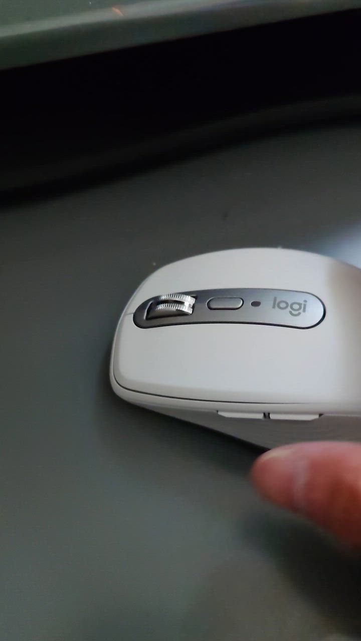 logicool ワイヤレス マウス ロジクール MX ANYWHERE 3S