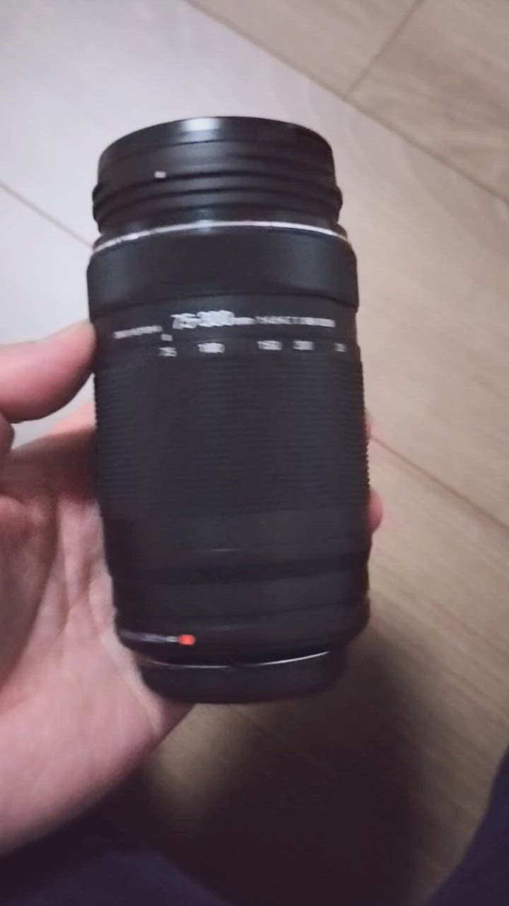 レンズ(ズーム) OLYMPUS 75-200 OM SYSTEM（オリンパス）の望遠レンズのおすすめ人気ランキング