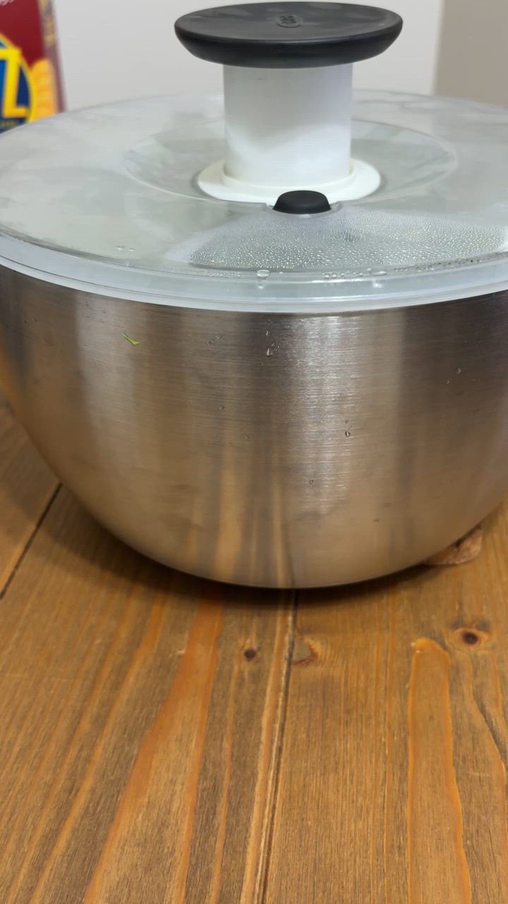 ボウルスピナー【未使用】 楽天市場】OXO オクソー ステンレスサラダスピナー 野菜水切り器