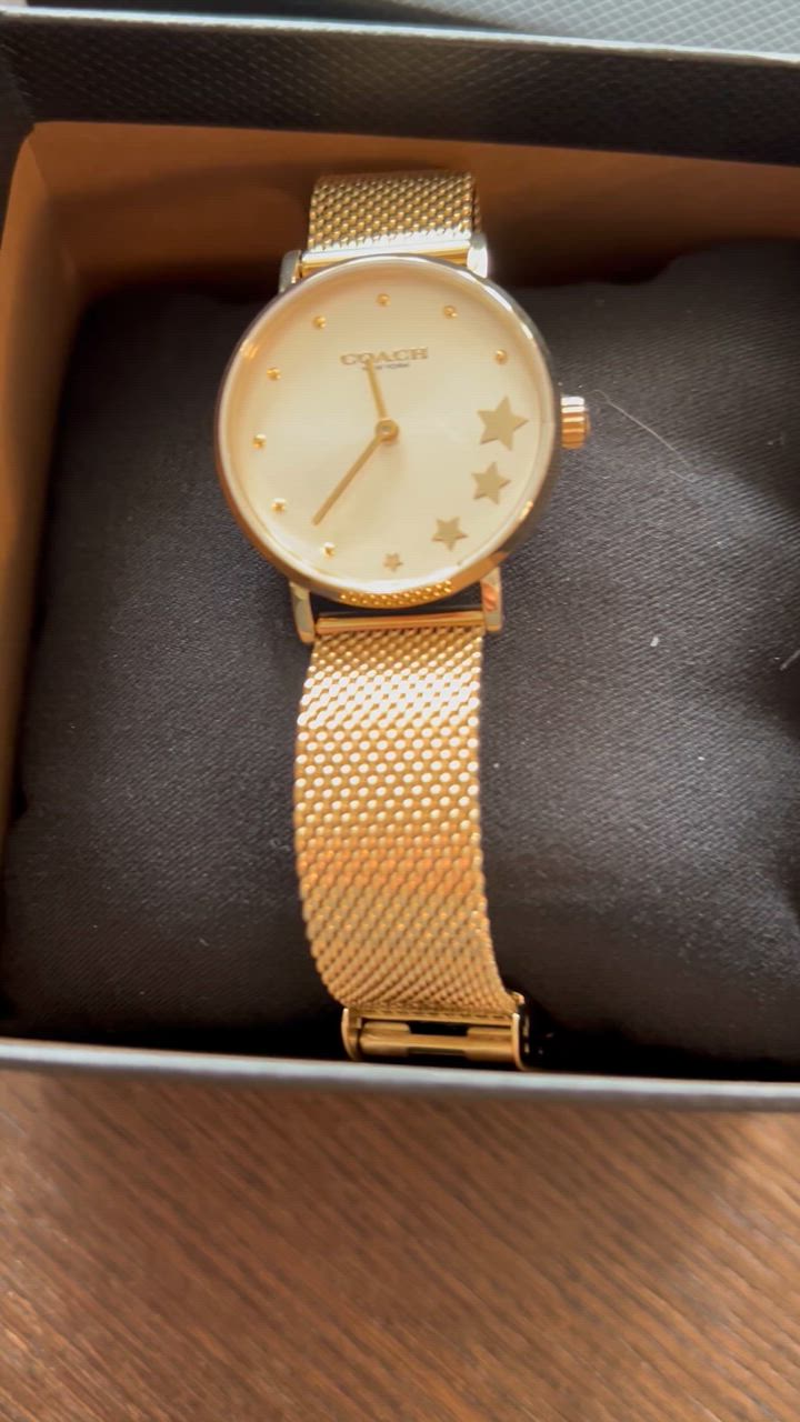 コーチ COACH クオーツ 腕時計 14503521 コーチ 時計 ペリー 28mm 星 クオーツ レディース 腕時計