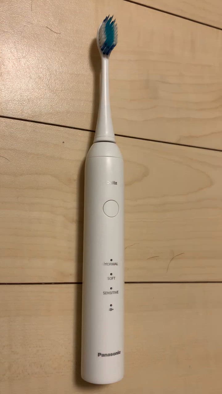 Panasonic（パナソニック） 音波振動ハブラシ ドルツ EW-DM74-W