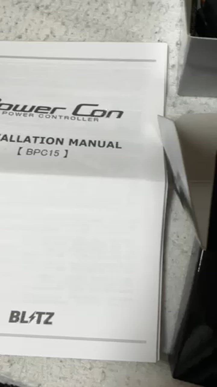 BLITZ ブリッツ POWER CON BPC15 パワーコントローラー ホンダ N