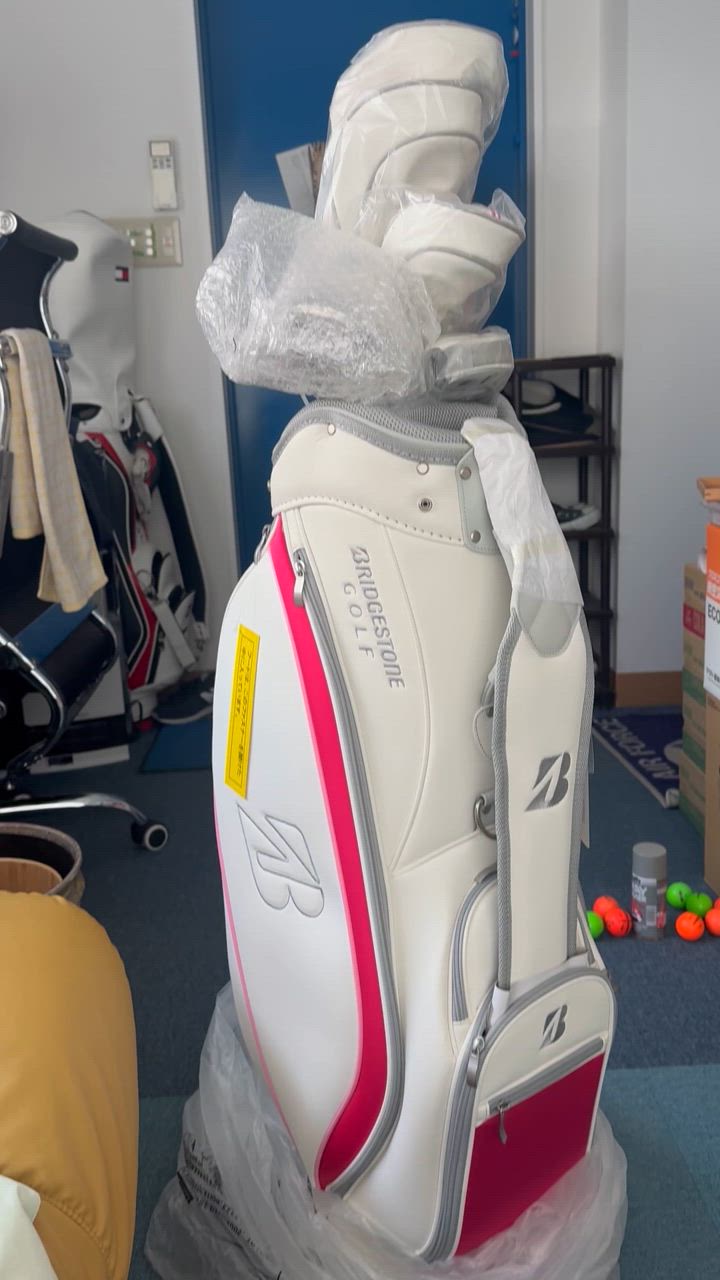 BRIDGESTONE - お値下げ☆ゴルフクラブセット☆レディース☆キャディーバッグ付 BRIDGESTONE GOLF ブリヂストン レディース BSG BG-100L