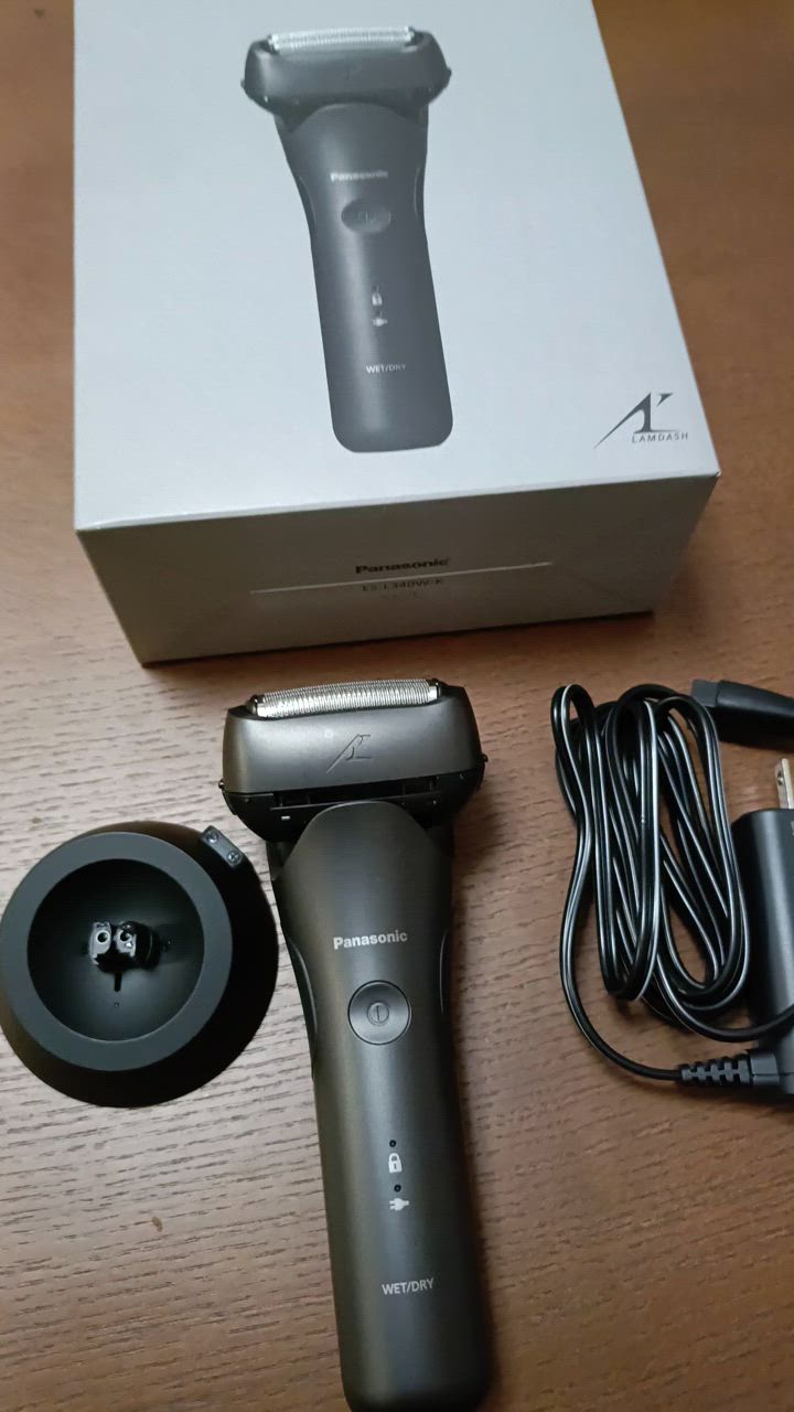 パナソニック Panasonic 電気シェーバー ラムダッシュ3 [3枚刃 パナソニック Panasonic 電気シェーバー ラムダッシュ3 [3枚刃