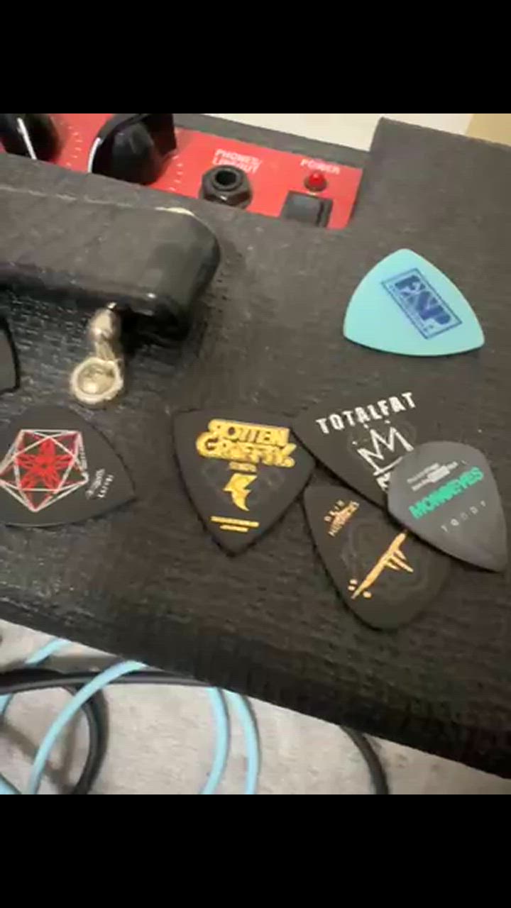 MASTER 8 ピック HIRO / Crossfaith CFHIRO1-080 アーティスト