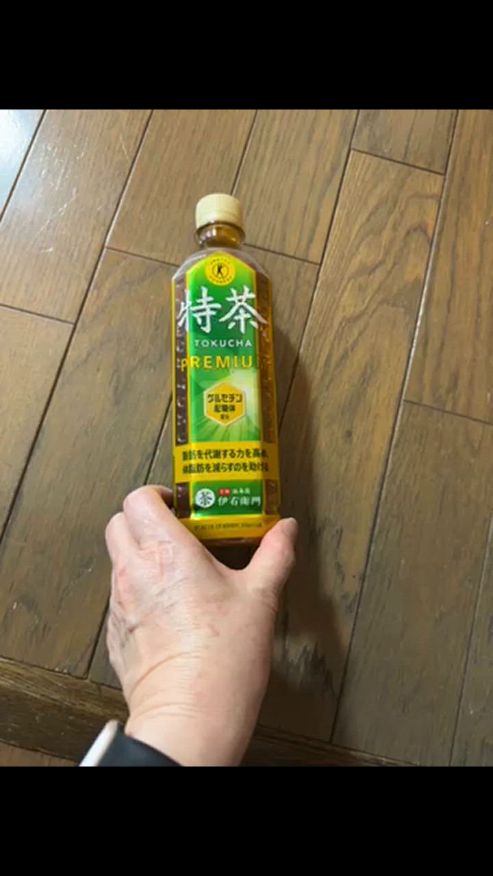 SUNTORY 送料無料 サントリー 伊右衛門 選べる特茶(緑茶