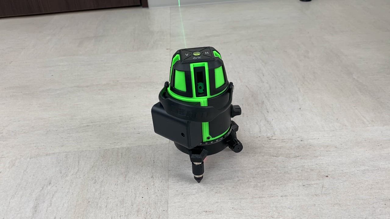 5ライン6点　グリーンレーザー墨出し器墨出器水平器墨出し機水準器測定器/高精度 5ライン6点 グリーンレーザー墨出し器/墨出器/墨出し機/水準器