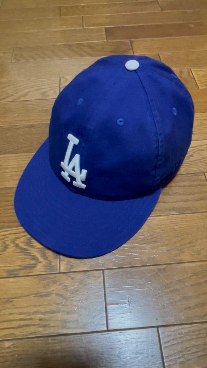 NEW ERA キャップ 帽子 | 「別注」ドジャース RETRO CROWN