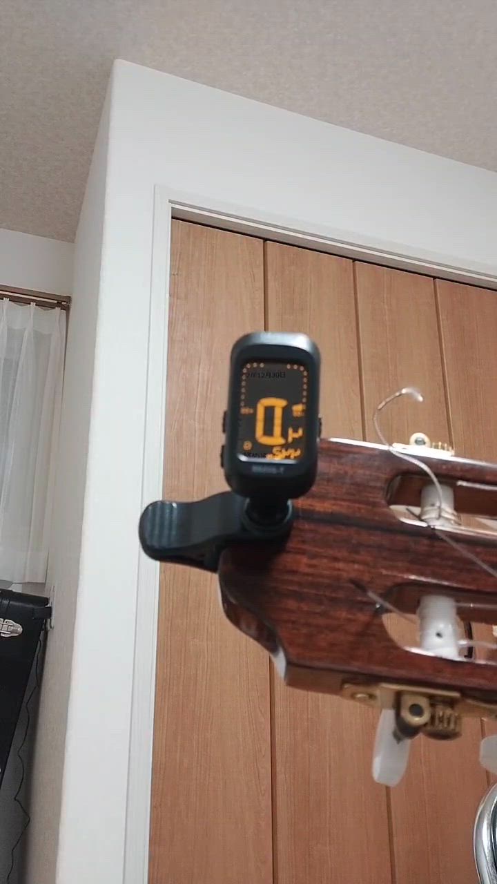 電子チューニング メーター チューナー ギター ベース