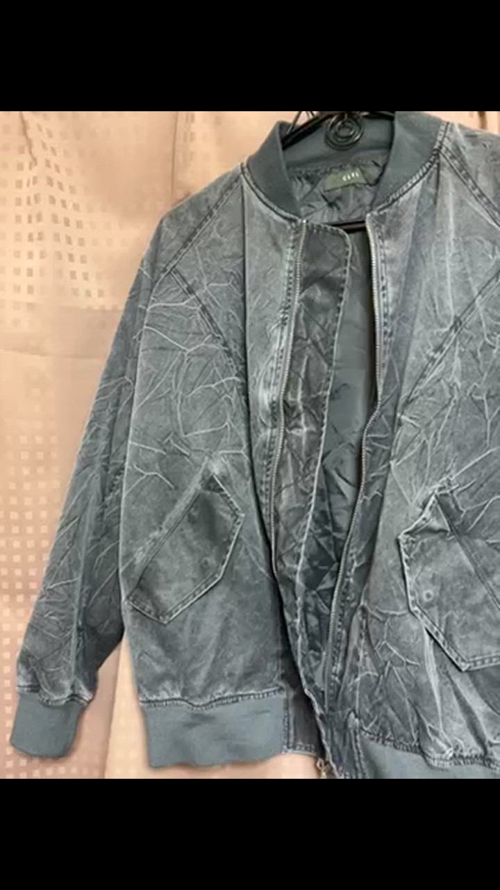 CLEL ブルゾン アウター 「CLEL」Vintage Design Short MA-1
