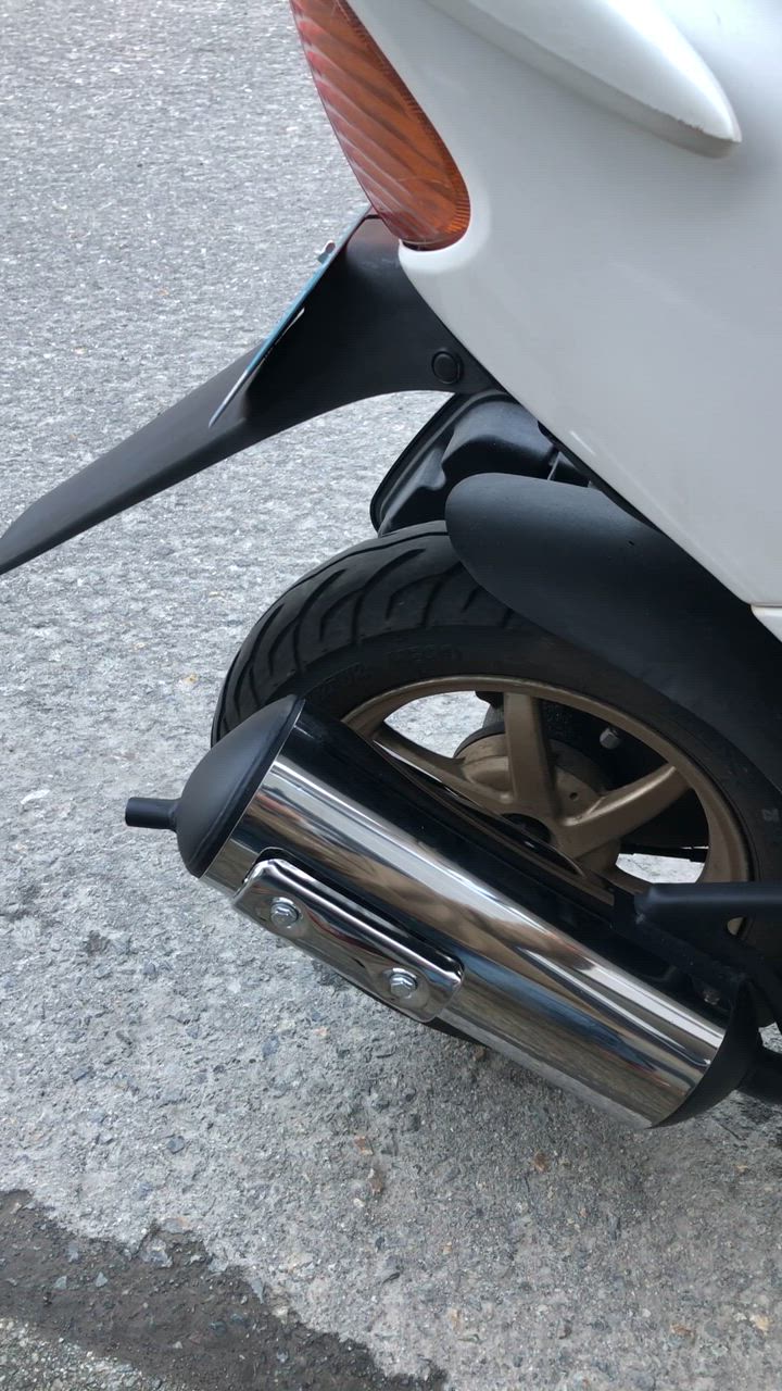 ホンダ ライブディオ/ZX マフラー 排ガス規制前エンジン対応