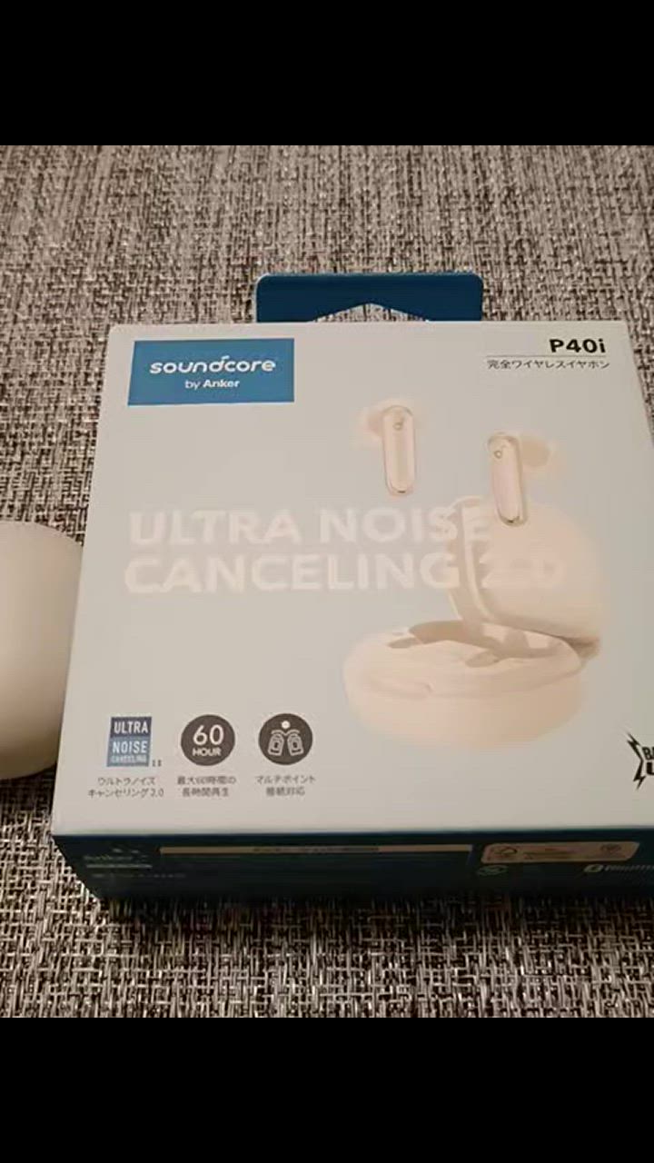 Anker Soundcore P40i ホワイト White アンカー イヤホン 完全 Anker Soundcore P40i ホワイト White アンカー イヤホン 完全