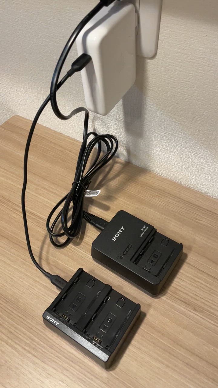 ソニー SONY バッテリーチャージャー ブラック BC-ZD1 : コジマ