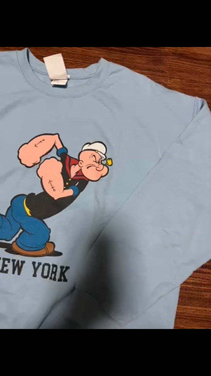 Goodwear トレーナー スウェット 「 × POPEYE / グッドウェア