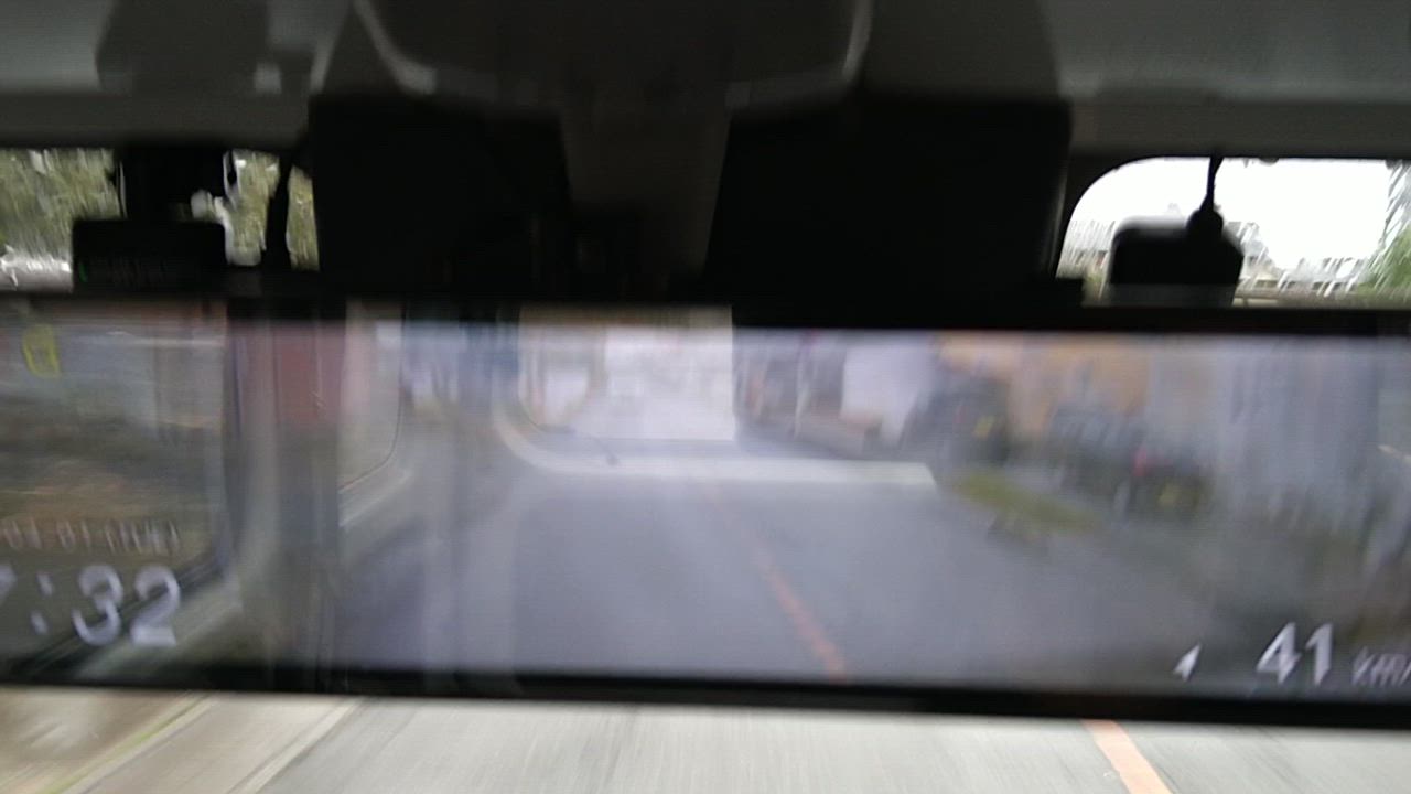 コムテック 人気急上昇 ミラー型ドライブレコーダー ZDR038