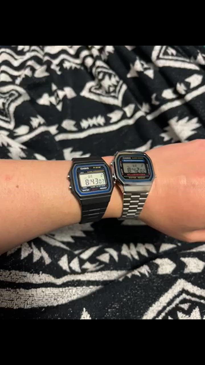 CASIO [ネコポス送料無料]CASIO デジタル ユニセックス 腕時計