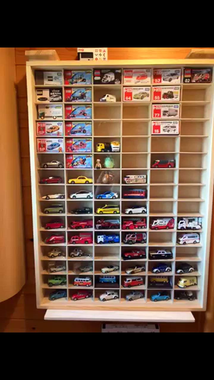 トミカ ミニカーケース トミカケース 90台 tomica ミニカー 収納