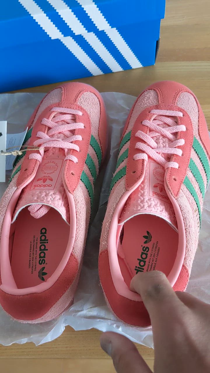 Adidas Gazelle Indoor Pink アディダス ガゼル スニーカー