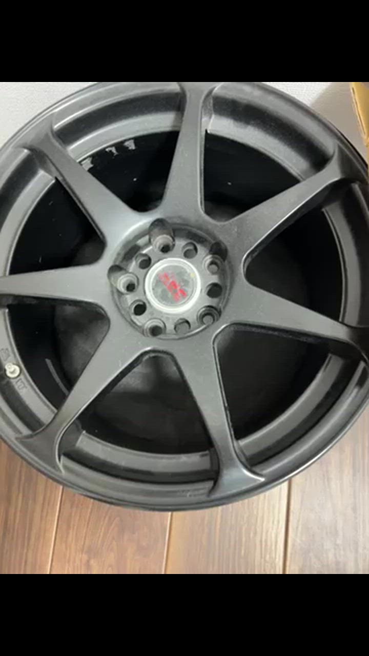 HOT STUFF ホイール4本セット G.speed G-07 (MBK) 16インチ 5.5J