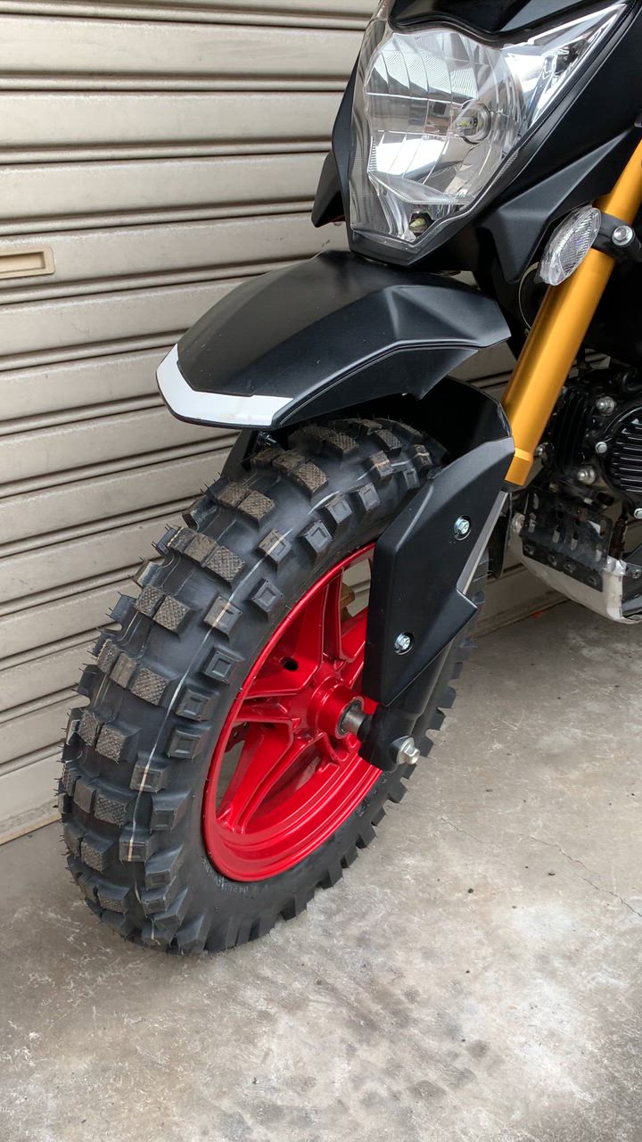 Vee Rubber VRM-140 110/90-12TL チューブレス 前後兼用 KSR