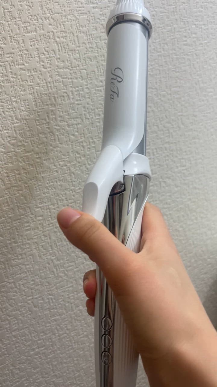 ReFa 正規品販売店 リファ ビューテック カールアイロン 26mm