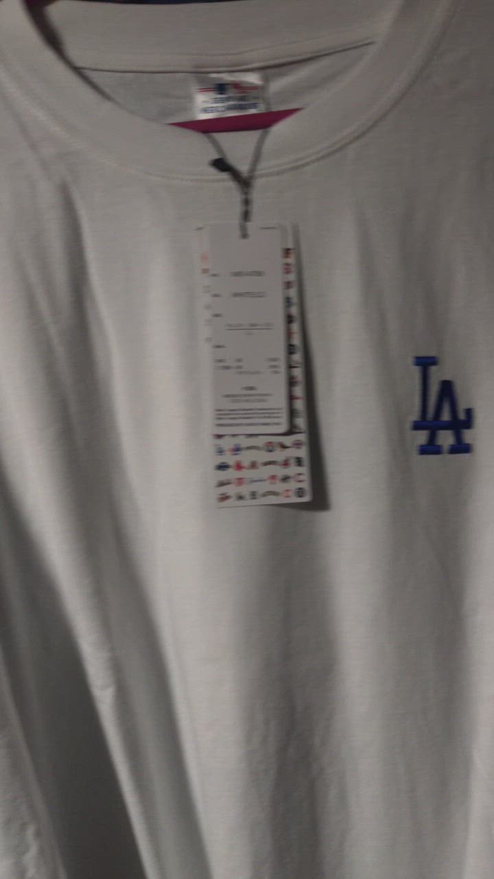 MLB Tシャツ メンズ 長袖 ロンT 綿100% バックプリント