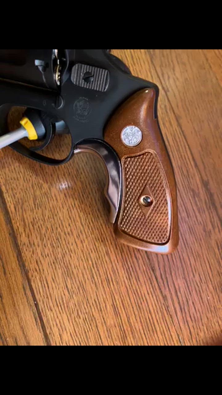 タナカワークス グリップアダプター SW Jフレーム M36等（刻印