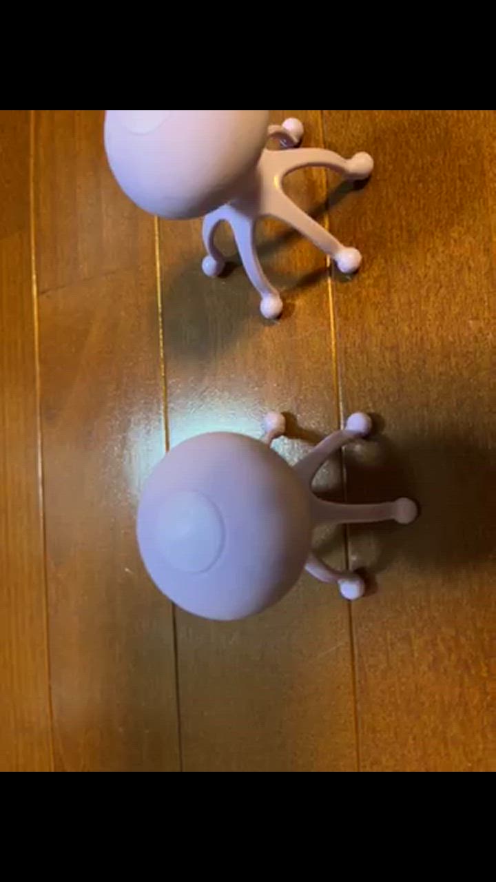 満天社 ヘッドスパ ハンドプロ ツインプッシュタイプ スカルプ