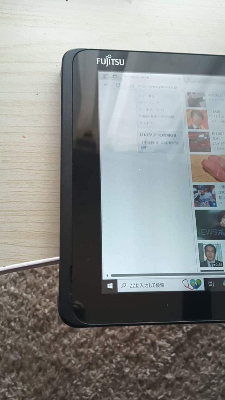 NEC Ubuntu24 タブレット 2019年製 NEC Ubuntu24 タブレット 2019年製