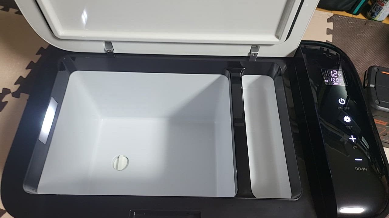 車載対応 冷蔵冷凍庫 【中古】 K-20 20L ポータブル冷蔵庫 中古 車載冷蔵庫 20L ポータブル冷蔵庫 冷凍庫 セカンド冷蔵庫