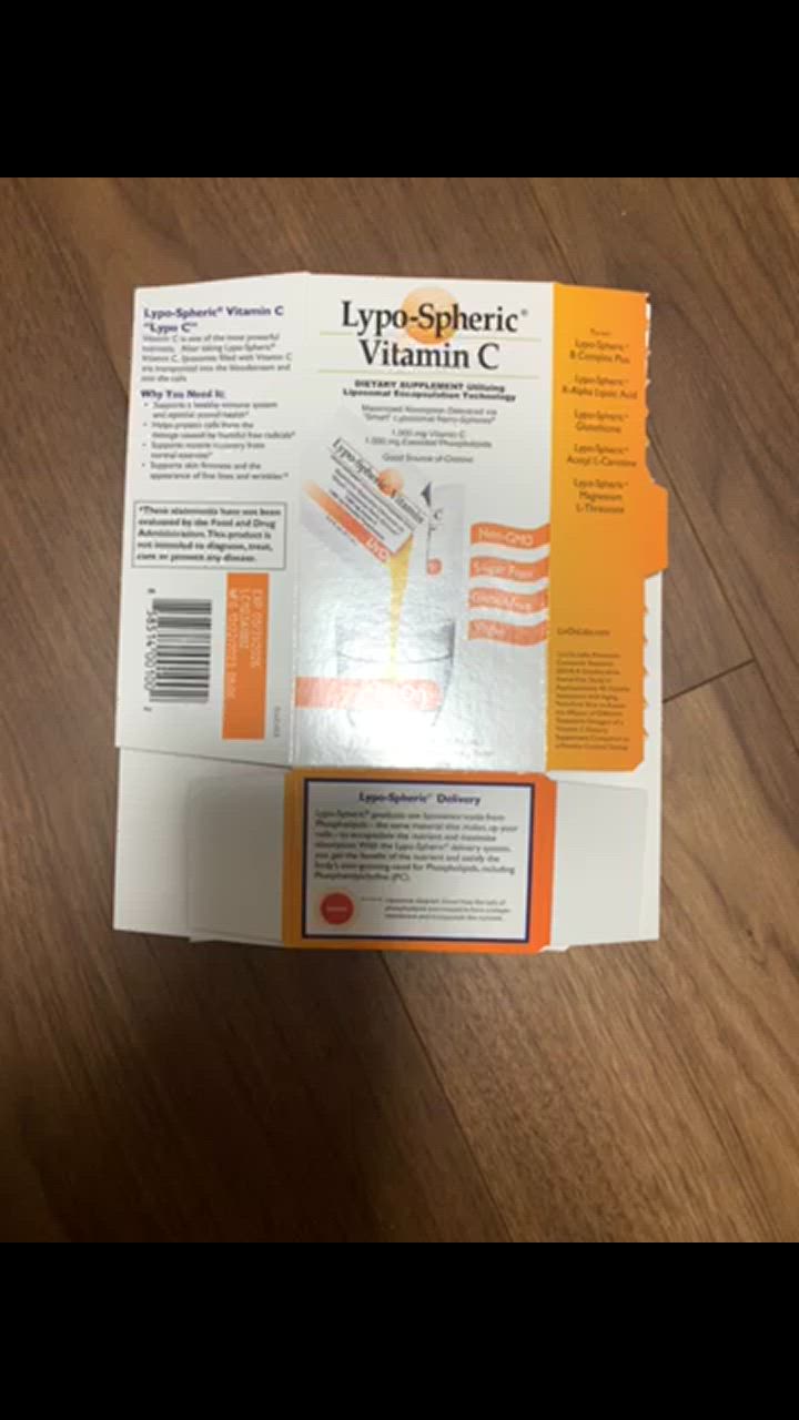 リポスフェリックビタミンC　1000mg×30包×3箱　lypo-spheric 楽天市場】高濃度 ビタミンC 1000mg リポスフェリック 30包入