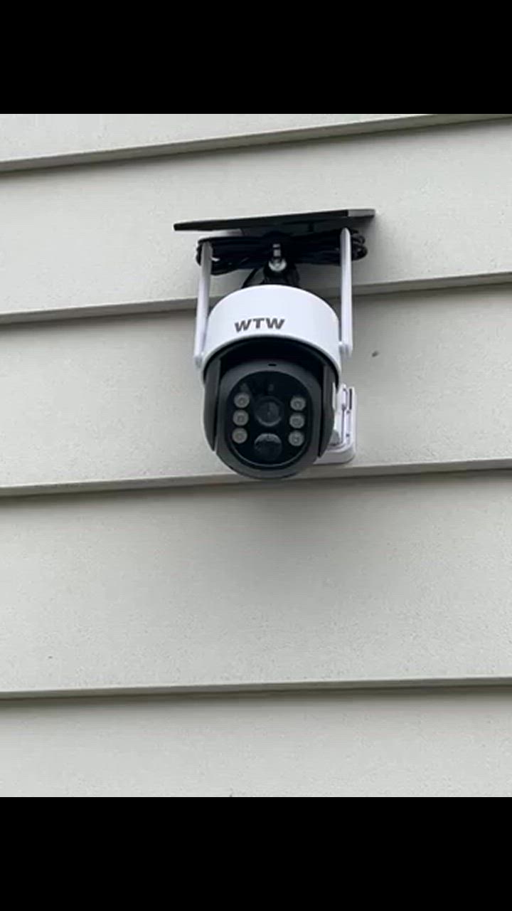 WTW 塚本無線 防犯カメラ ソーラー wifi ワイヤレス 家庭用 屋外