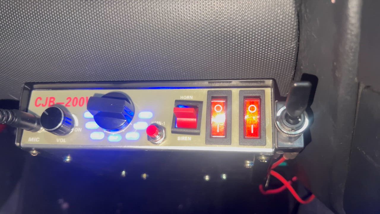 みやちん様。専用サイレンアンプSPセット 車載 拡声器 アンプ スピーカー マイク セット 12V 高出力 200W