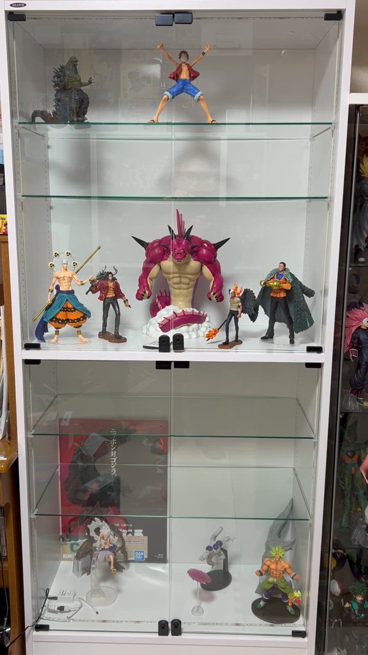ミラーセット ( ミラー2枚組 ＋ 本体ハイタイプ 開き戸 幅83cm