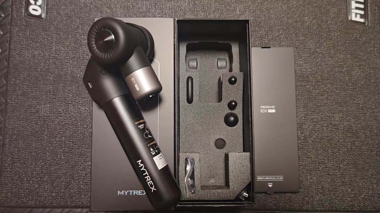 MYTREX MYTREX ハンディガン ボディケア REBIVE EX PRO マイ MYTREX MYTREX ハンディガン ボディケア REBIVE EX PRO マイ