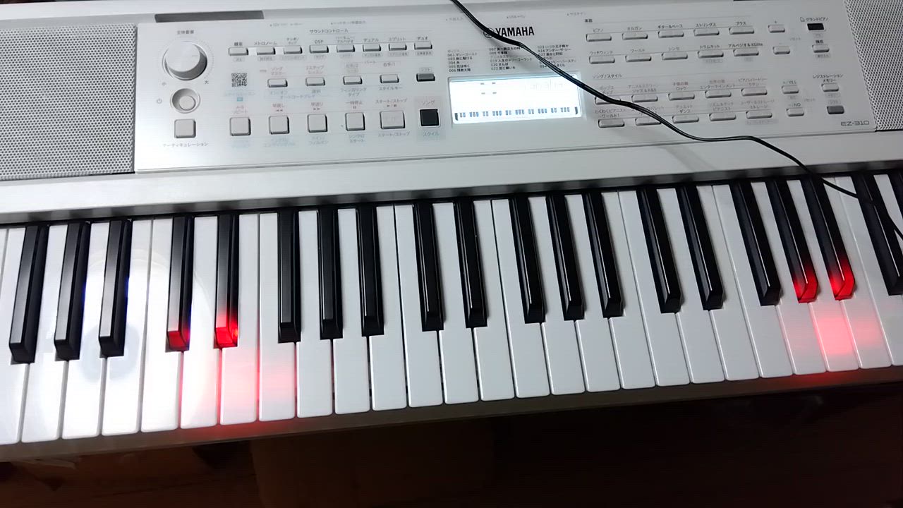 ヤマハ YAMAHA 電子キーボード [61鍵盤] EZ-310 の通販