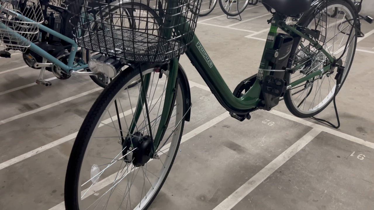 電動自転車 自転車 ファミチャリ 電動アシスト自転車 電動 26