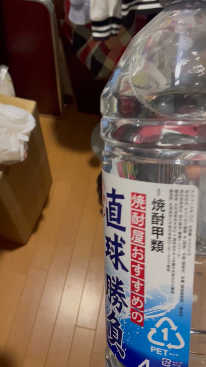 合同酒精 全国送料無料 直球勝負 12% 4Lペット×4本 1ケース