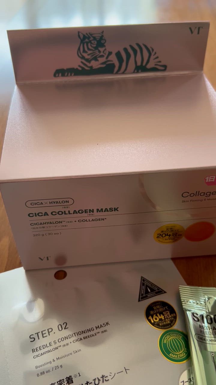 VT シカコラーゲン マスク(30枚入り) CICA COLLAGEN MASK : VT